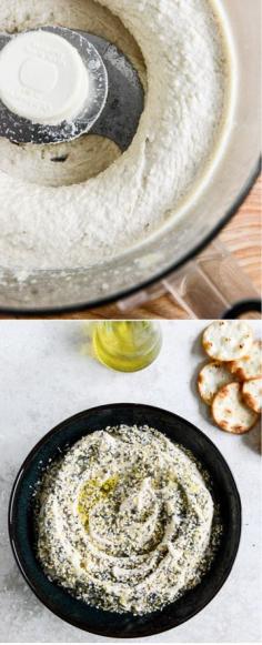 
                    
                        EVERYTHING HUMMUS - better than an everything bagel?! I  howsweeteats.com
                    
                