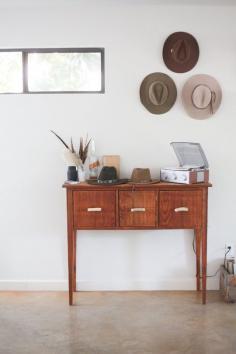 
                    
                        Mini Trend Alert: Hats as Decor
                    
                