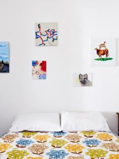 
                    
                        The Preston home of artists Kristina Tsoulis‐Reay, Mark Rodda and their family. Photo – Sean Fennessy, production – Lucy Feagins / The Design Files.
                    
                