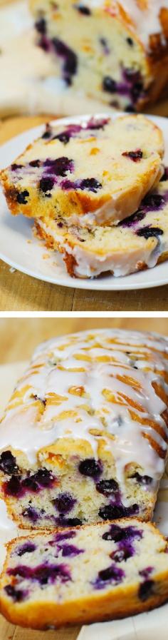 i love blueberry muffins so i thought that it in bread form would be good