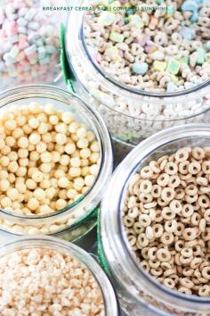 
                    
                        Breakfast Cereal Bar | confetti sunshine
                    
                