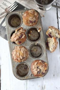 
                    
                        SOUR CHERRY WHITE CHOCOLATE CHEESECAKE MUFFINS
                    
                
