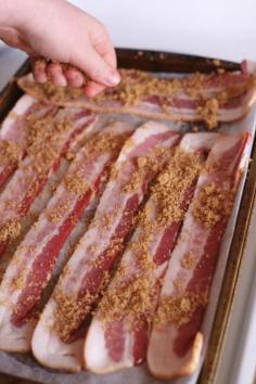 Brown sugar bacon