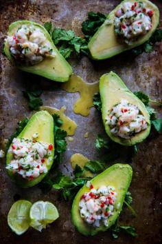 
                    
                        Shrimp Ceviche stuffed Avocados
                    
                