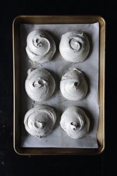 
                    
                        Chicory Coffee Meringues
                    
                