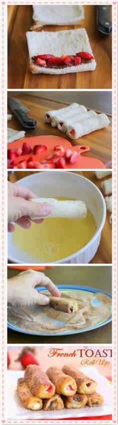 French Toast Rollups (Recipe)