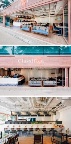 
                    
                        Substance have designed the latest restaurant for the dining brand Classified, in Hong Kong.
                    
                