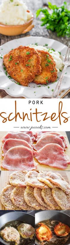 port schnitzel
