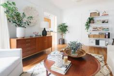 Texture Rich and Color Happy in SF - "Often when I work with clients they are in a hurry to buy everything because they're excited (as they should be!). I try to encourage people to wait for the right things to come along. I was definitely very patient with finishing this space, waiting for the right vintage pieces, the right accessories. It took me awhile to figure out certain pieces but I'm glad it did because now I truly love all of them." - Homepolish San Francisco