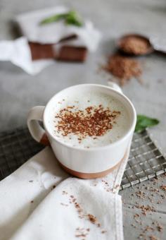 
                    
                        CHOCOLATE MINT STEAMER
                    
                