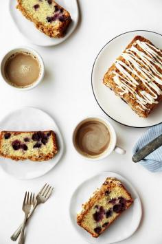 
                    
                        Lemon, Poppy Seed and Blueberry Streusel Pound Cake
                    
                