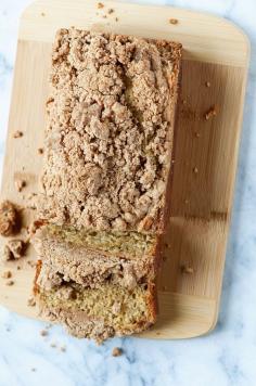 
                    
                        NY Crumb Top Banana Fosters Banana Bread
                    
                