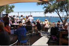 
                    
                        Al freso dining, Little Creatures Fremantle Brewery
                    
                