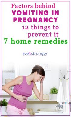 
                    
                        what cause morning sickness? 12 things to prevent it 7 home remedies for #morningsickness #pregnancy #vomiting #homeremedies
                    
                