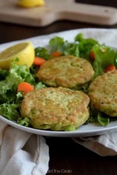 
                    
                        Avocado Salmon Cakes
                    
                