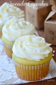 Avacado Cupcakes