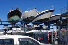 
                    
                        Boats at mooring site, Fremantle Western Australia
                    
                