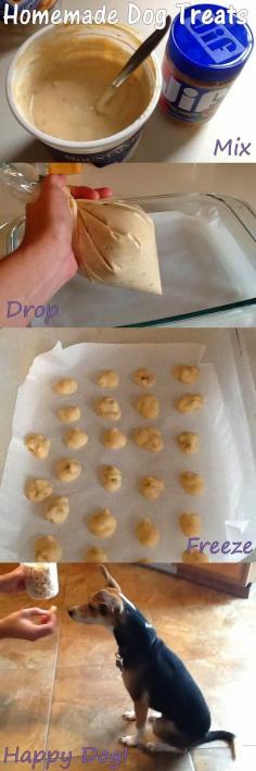 
                    
                        Best DIY Projects: Homemade Peanut Butter, Yogurt Dog Treats (Human Treats, too!)
                    
                