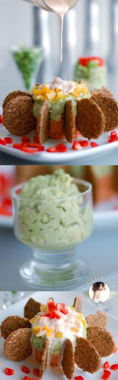 
                    
                        Decadent Raw Vegan Nachos with Taco "Meat", Super Guacamole & Un-cooked Gluten-Free Tortillas ~ From The Global Girl Raw Recipe Series
                    
                