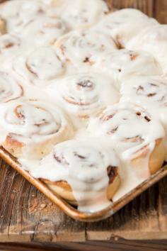
                    
                        After 6 years of testing every recipe out there these are the world's best cinnamon rolls!
                    
                