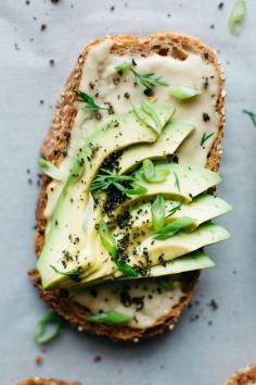 
                    
                        miso tahini avocado toast w/ black sesame gomasio | dolly and oatmeal
                    
                