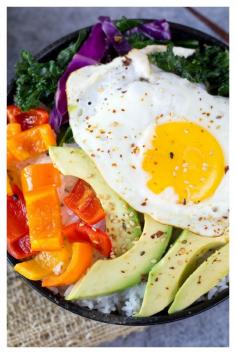 
                    
                        California-Style Bibimbap
                    
                