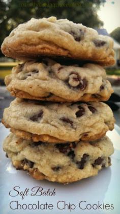 
                    
                        Soft Batch Chocolate Chip Cookies
                    
                