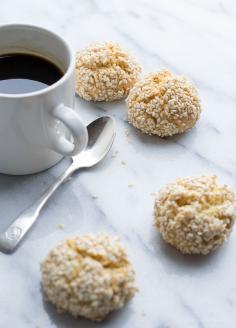 
                    
                        Sesame Tahini Cookies | www.tasteloveandn...
                    
                