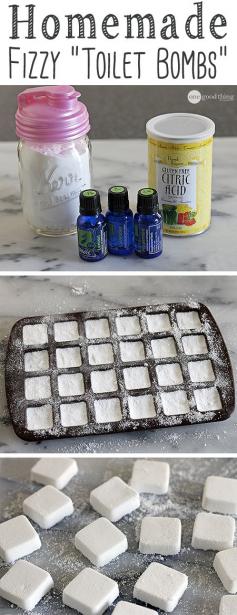 
                    
                        FIZZY “TOILET FRESHENER BOMBS” DIY
                    
                