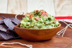 White Corn Guacamole