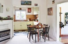 
                    
                        The Preston home of artists Kristina Tsoulis‐Reay, Mark Rodda and their family. Photo – Sean Fennessy, production – Lucy Feagins / The Design Files.
                    
                