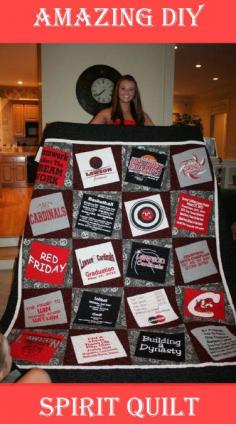 
                    
                        Amazing School Spirit Quilts
                    
                