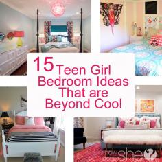 
                    
                        15 Teen Girl Bedroom Ideas That are Beyond Cool
                    
                