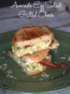 
                    
                        Avocado Egg Salad Grilled Cheese
                    
                