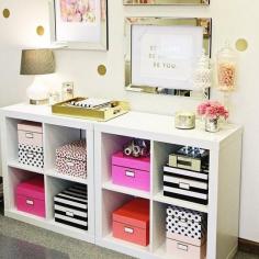 Kate Spade ~ office organization