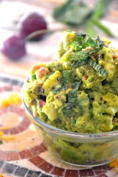 
                    
                        Grilled Cherry Guacamole #glutenfree
                    
                