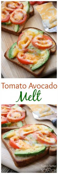 
                    
                        This is my go-to quick lunch or snack and it's good for you to!! Recipe on TastesBetterFromS...
                    
                