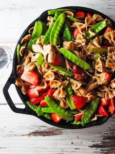 
                    
                        Strawberry Chicken Pasta
                    
                