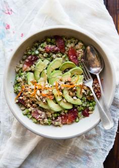 
                    
                        Blood Orange Asparagus Salad from Lindsey Johnson // Cafe Johnsonia
                    
                