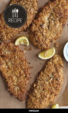 
                    
                        Matzoh-Crusted Chicken
                    
                