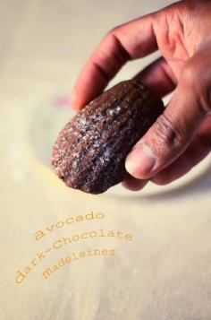 
                    
                        Avocado dark-chocolate madeleines
                    
                
