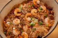 
                    
                        Old Florida Shrimp Perlo ....... a Minorcan local favorite
                    
                