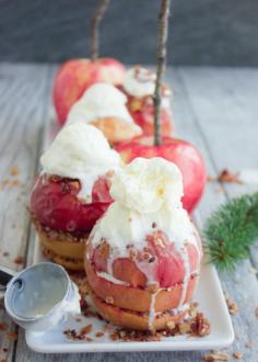 
                    
                        BAKED APPLES WITH GRANOLA CRUNCH
                    
                