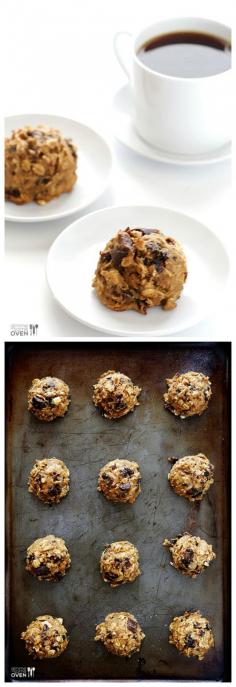 Breakfast cookie recipe - full of energy-rich ingredients
