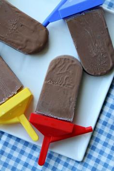 
                    
                        Easy Homemade Fudgsicles Recipe
                    
                