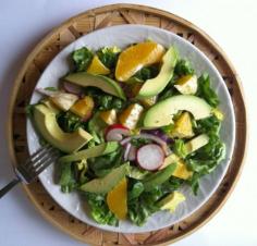 
                    
                        Butter Lettuce with Avocado, Orange and a Lime Vinaigrette // A Cedar Spoon
                    
                