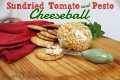 
                    
                        Sundried Tomato and Pesto Cheeseball Recipe. Easy and Yummy!
                    
                