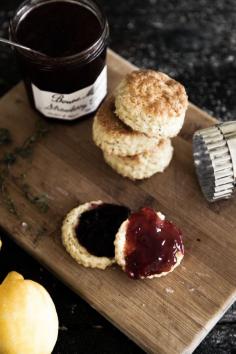 
                    
                        Lemon Thyme Biscuits
                    
                