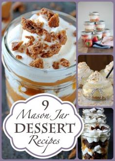 
                    
                        Party Time Linky 3 Mason Jar Desserts
                    
                