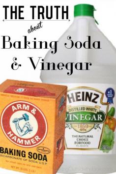 
                    
                        #BakingOutsidetheBox. | Baking soda and vinegar: Learn what is vital to know about these two thrifty super cleaners.
                    
                